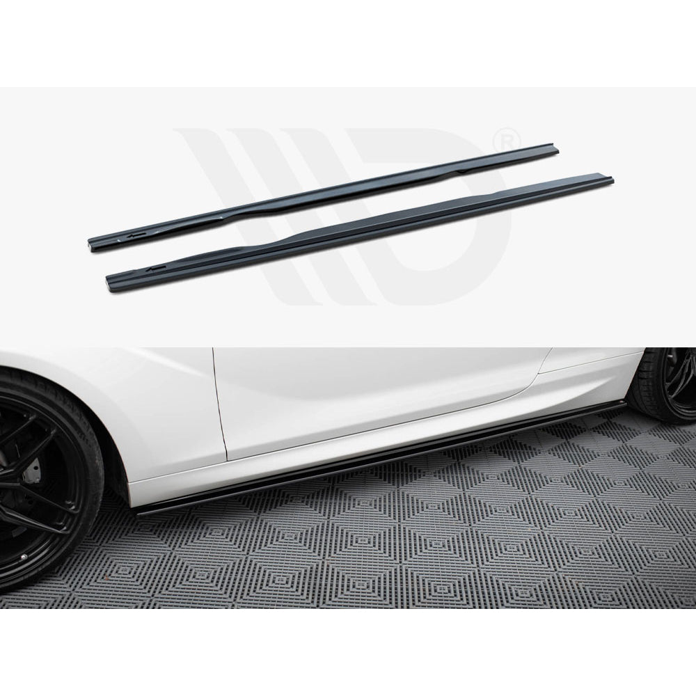 Maxton Design Street Plus Side Skirt Diffusers - BMW M6 F12/F13