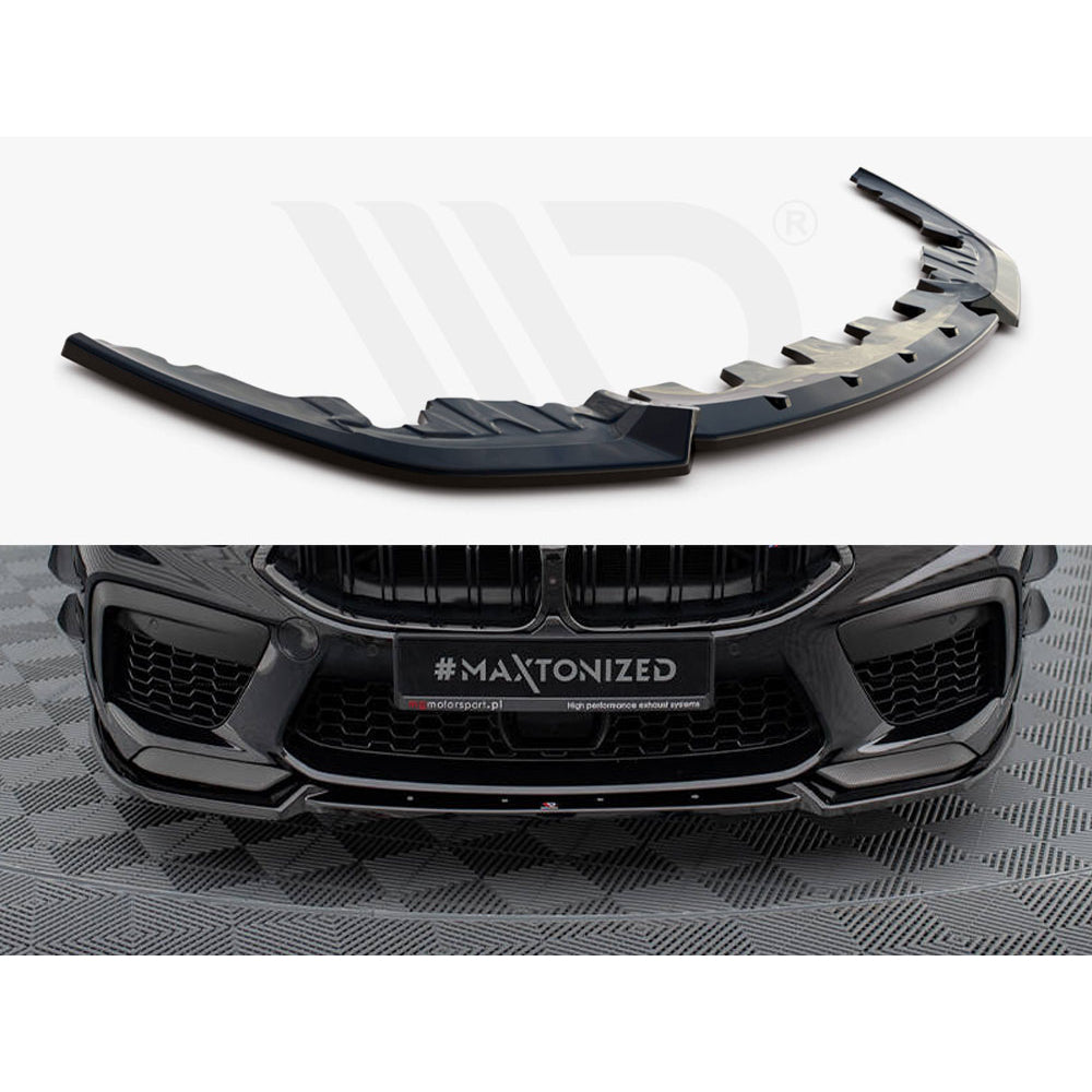 Maxton Design Street Plus Front Splitter V3 - BMW M8 F92/F93