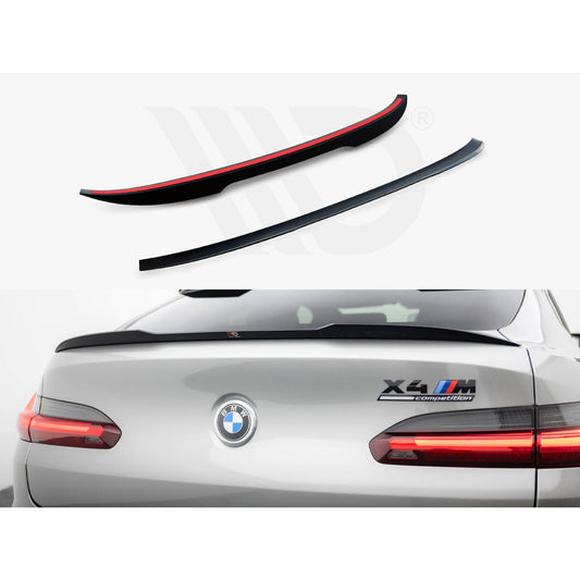 Maxton Design Street Plus Lower Spoiler Cap - BMW X4M F98