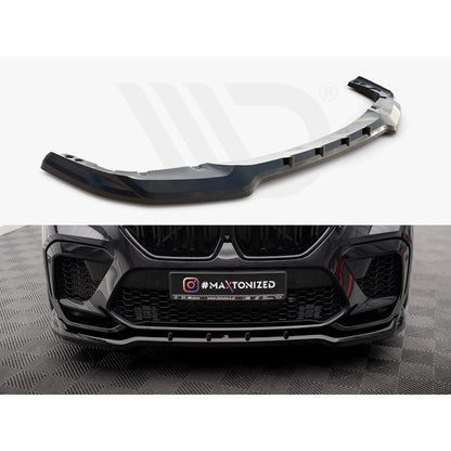 Maxton Design Street Plus Front Splitter V1 - BMW X6M F96