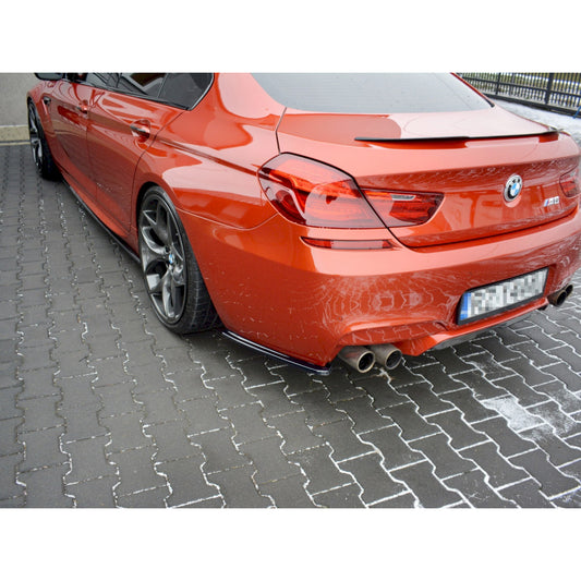 Maxton Design Street Plus Rear Side Splitters - BMW M6 F06/F12/F13