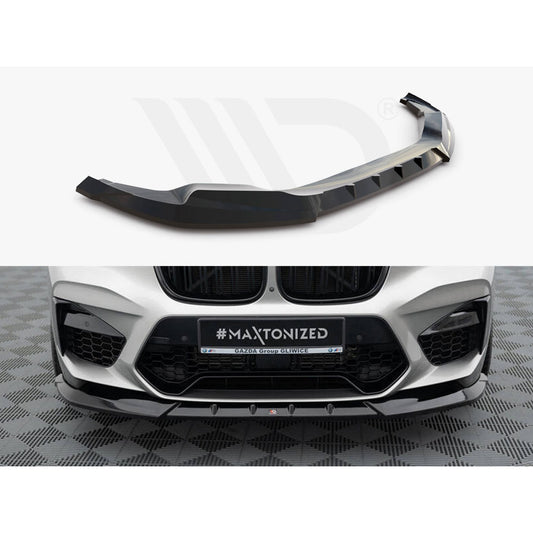 Maxton Design Street Plus Front Splitter V1 - BMW X4M F98