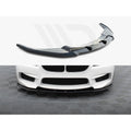 Maxton Design Street Plus Front Splitter V1 - BMW M6 F06/F12/F13