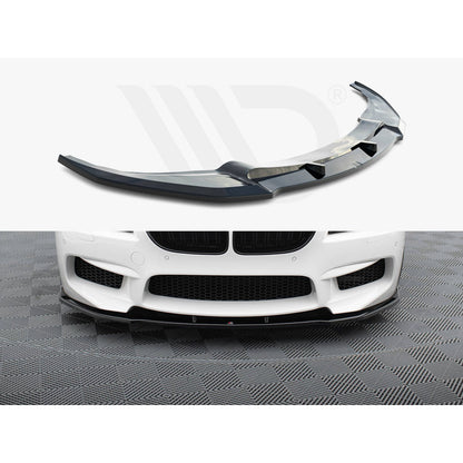 Maxton Design Street Plus Front Splitter V1 - BMW M6 F06/F12/F13