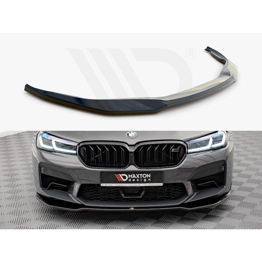 Maxton Design Street Plus Front Splitter V2 - BMW M5 F90 LCI