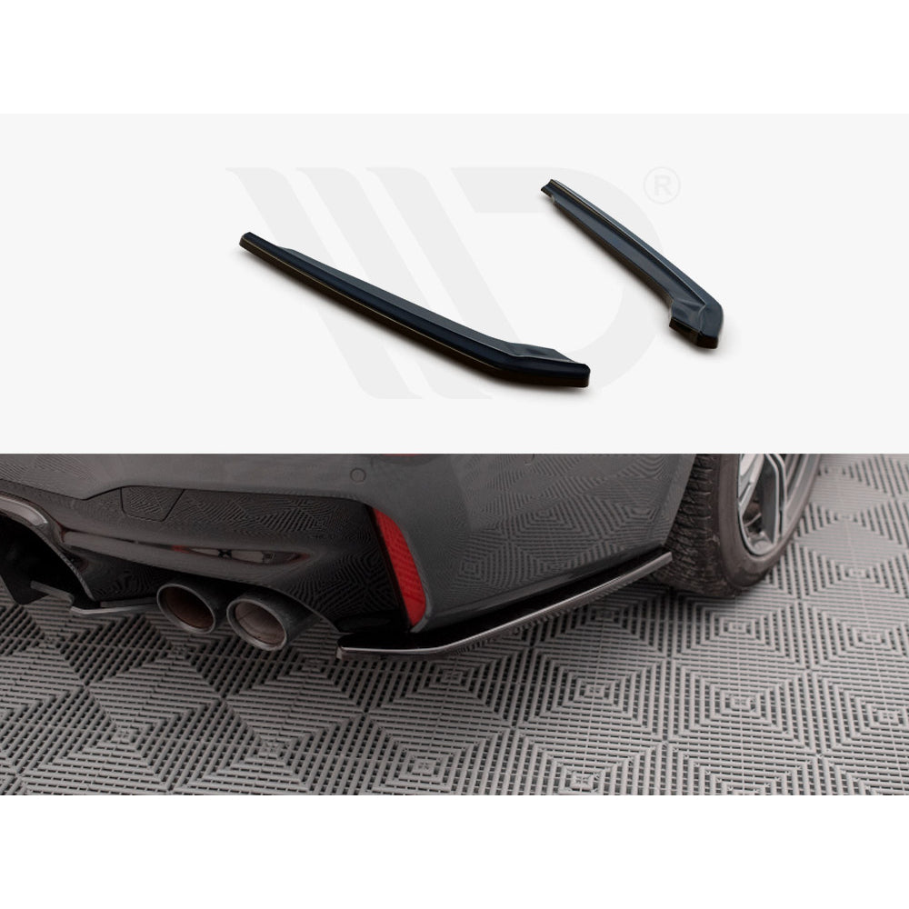 Maxton Design Street Plus Rear Side Splitters - BMW M5 F90