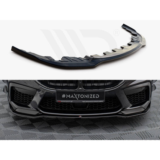 Maxton Design Street Plus Front Splitter V2 - BMW M8 F92/F93