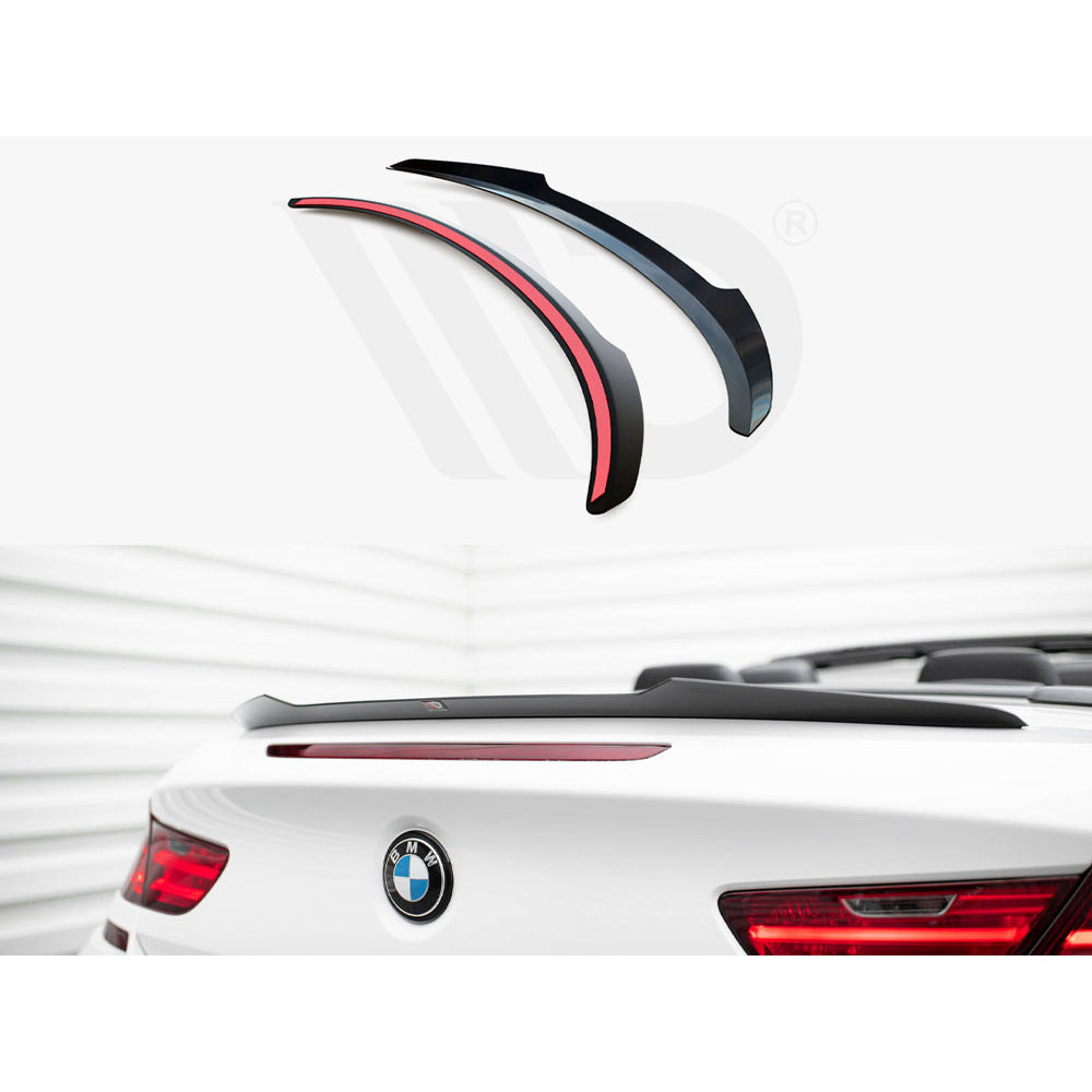 Capuchon de spoiler Maxton Design Street Plus pour BMW M6 F12 Cabriolet