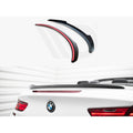 Capuchon de spoiler Maxton Design Street Plus pour BMW M6 F12 Cabriolet