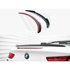 Capuchon de spoiler Maxton Design Street Plus pour BMW M6 F12 Cabriolet
