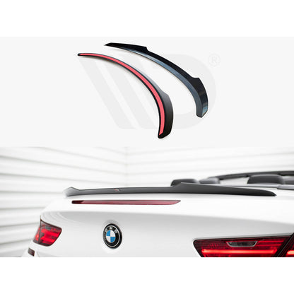 Maxton Design Street Plus Spoiler Cap - BMW M6 F12 Cabriolet