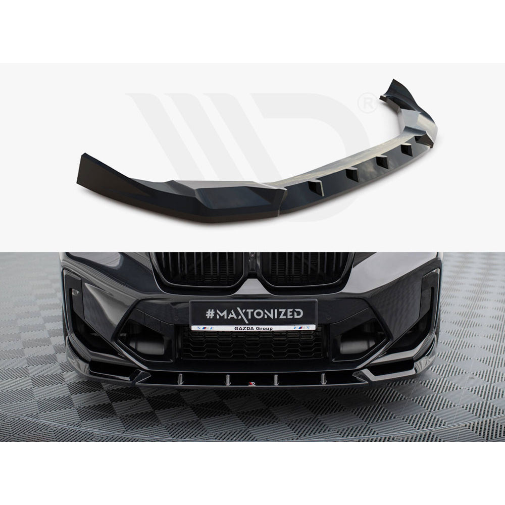 Maxton Design Street Plus Front Splitter V1 - BMW X3M F97 LCI