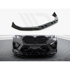 Maxton Design Street Plus Front Splitter V2 - BMW X5M F95 LCI