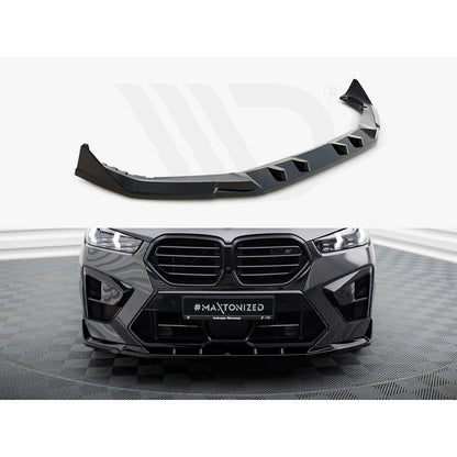 Maxton Design Street Plus Front Splitter V2 - BMW X5M F95 LCI