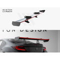 Aileron en fibre de carbone Maxton Design avec LED (montage cygne) - Toyota GR86
