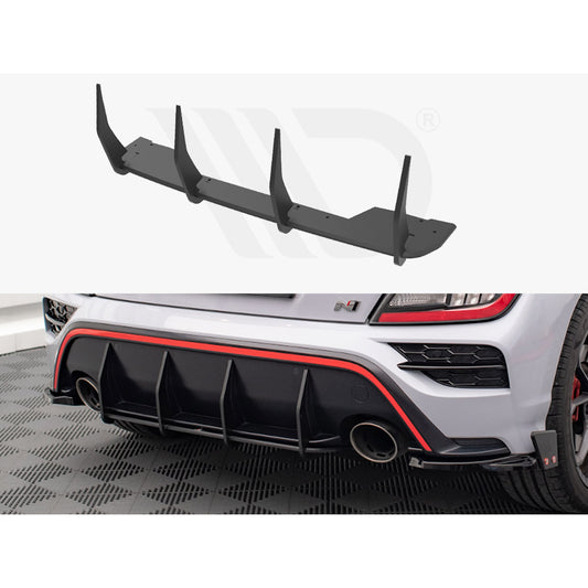 Maxton Design Street Pro Rear Diffuser - Hyundai Kona N