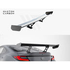 Maxton Design Carbon Fibre Spoiler (Internal Brackets) - Toyota GR86