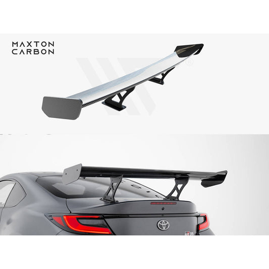 Maxton Design Carbon Fibre Spoiler (Internal Brackets) - Toyota GR86