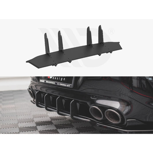 Maxton Design Street Pro Rear Diffuser - Mercedes CLA35 AMG C118