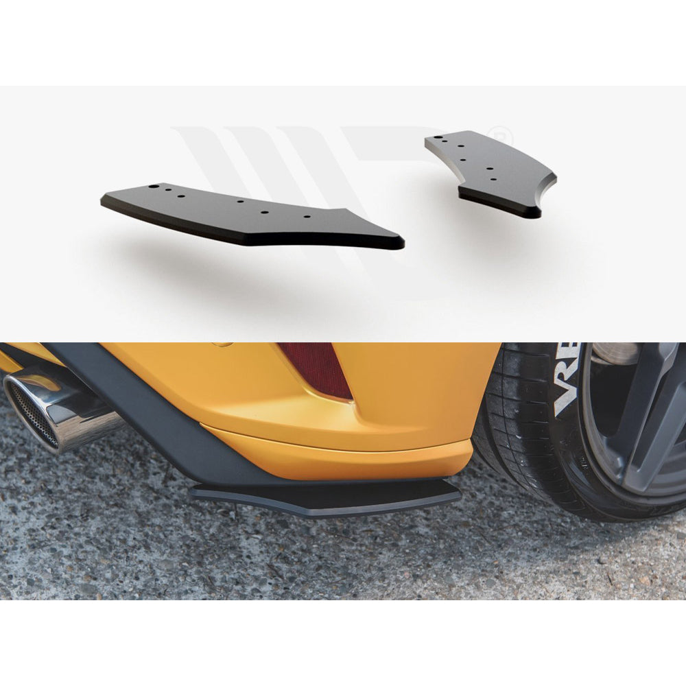 Séparateurs latéraux arrière Maxton Design Street Pro – Ford Focus ST Mk4