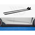 Maxton Design Street Pro Side Skirt Diffusers V1 - Honda Civic Type R FK8