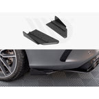 Divisores laterales traseros y aletas Maxton Design Street Pro - Mercedes C43 AMG C205 Facelift