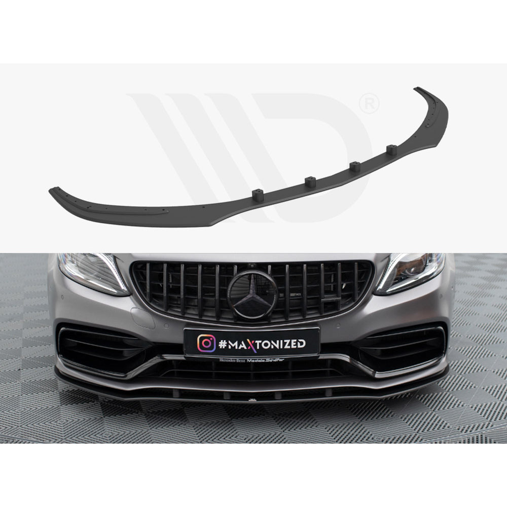 Divisor delantero Maxton Design Street Pro - Mercedes C63 AMG W205/S205 Facelift