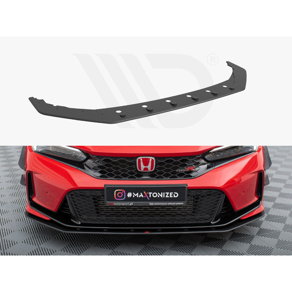 Maxton Design Street Pro Front Splitter - Honda Civic Type R FL5