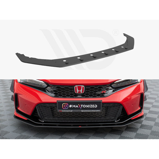 Maxton Design Street Pro Front Splitter - Honda Civic Type R FL5