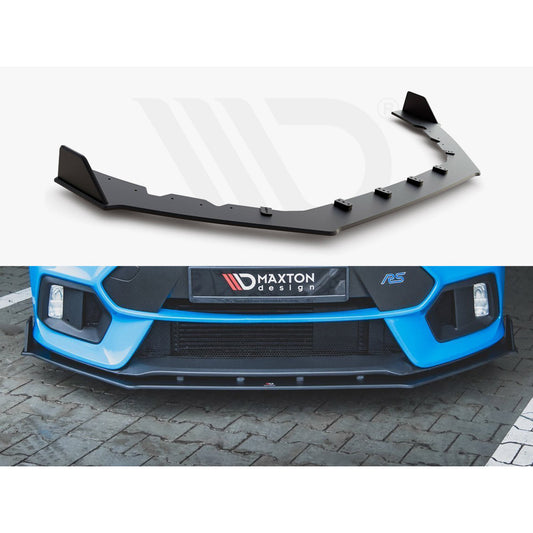 Maxton Design Street Pro Front Splitter - Ford Focus RS Mk3