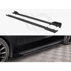 Difusores y aletas laterales Maxton Design Street Pro - Mercedes A35 AMG W177