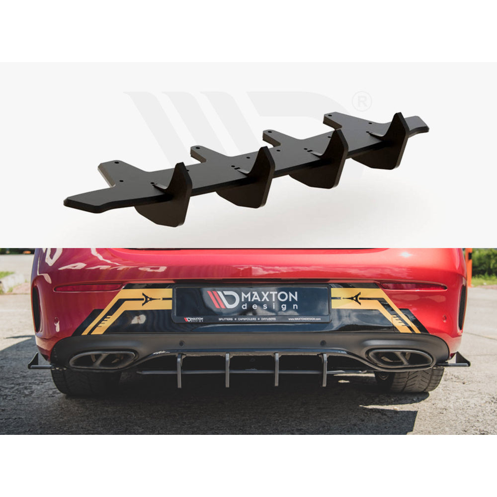 Maxton Design Street Pro Rear Diffuser - Mercedes C43 AMG C205