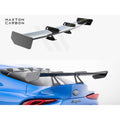 Maxton Design Carbon Fibre Spoiler (Swan Mount) - Toyota GR Supra