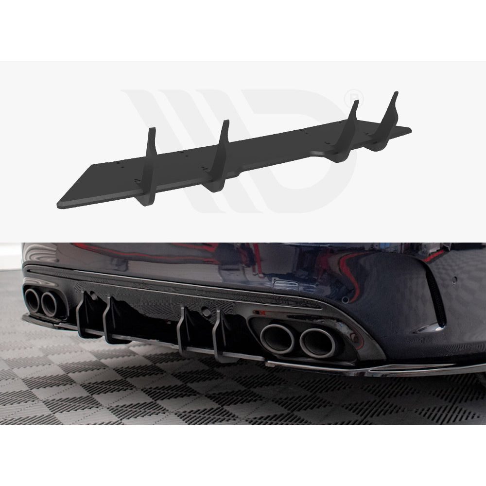 Difusor trasero Maxton Design Street Pro - Mercedes C43 AMG W205/S205 Facelift