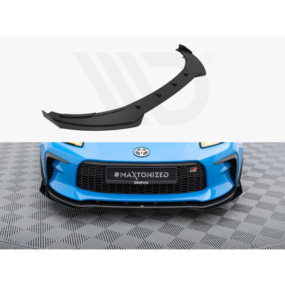 Maxton Design Street Pro Front Splitter V1 + Flaps - Toyota GR86