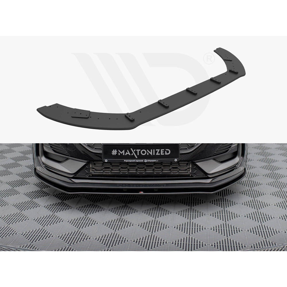 Maxton Design Street Pro Front Splitter - Ford Fiesta ST Mk8.5