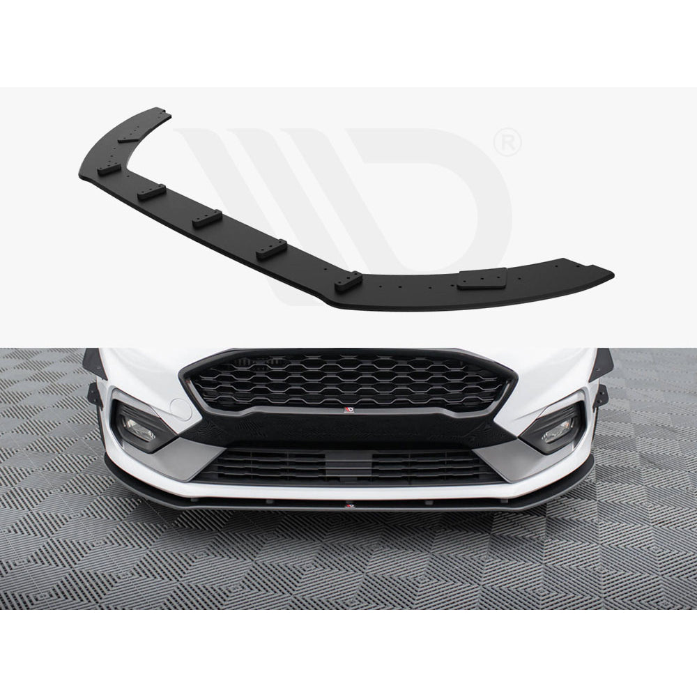 Divisor delantero Maxton Design Street Pro - Ford Fiesta ST Mk8