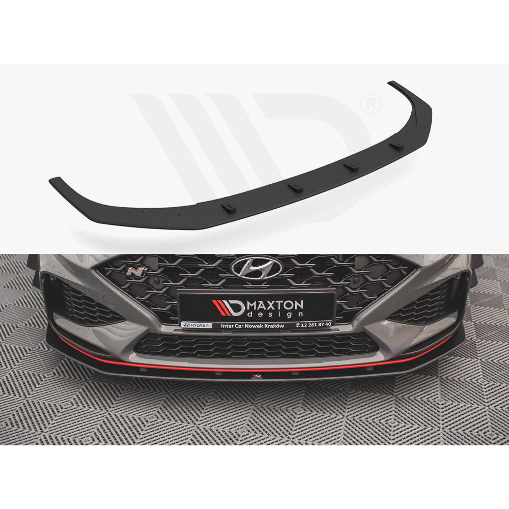 Divisor delantero Maxton Design Street Pro - Hyundai i30N Facelift
