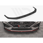 Divisor delantero Maxton Design Street Pro - Hyundai i30N Facelift