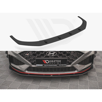 Maxton Design Street Pro Front Splitter - Hyundai i30N Facelift