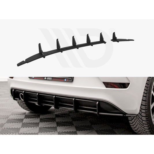 Maxton Design Street Pro Rear Diffuser - VW Up! GTI