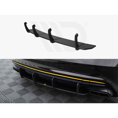 Maxton Design Street Pro Rear Diffuser - Mercedes CLA45 AMG C117 Facelift