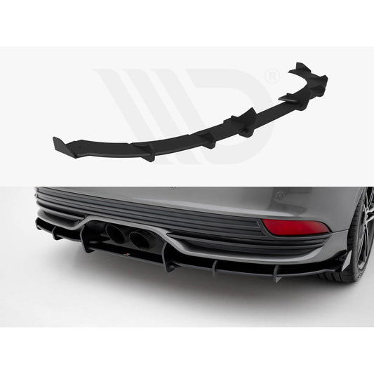 Maxton Design Street Pro Rear Diffuser + Flaps - Ford Focus ST Mk3.5 (ST250)