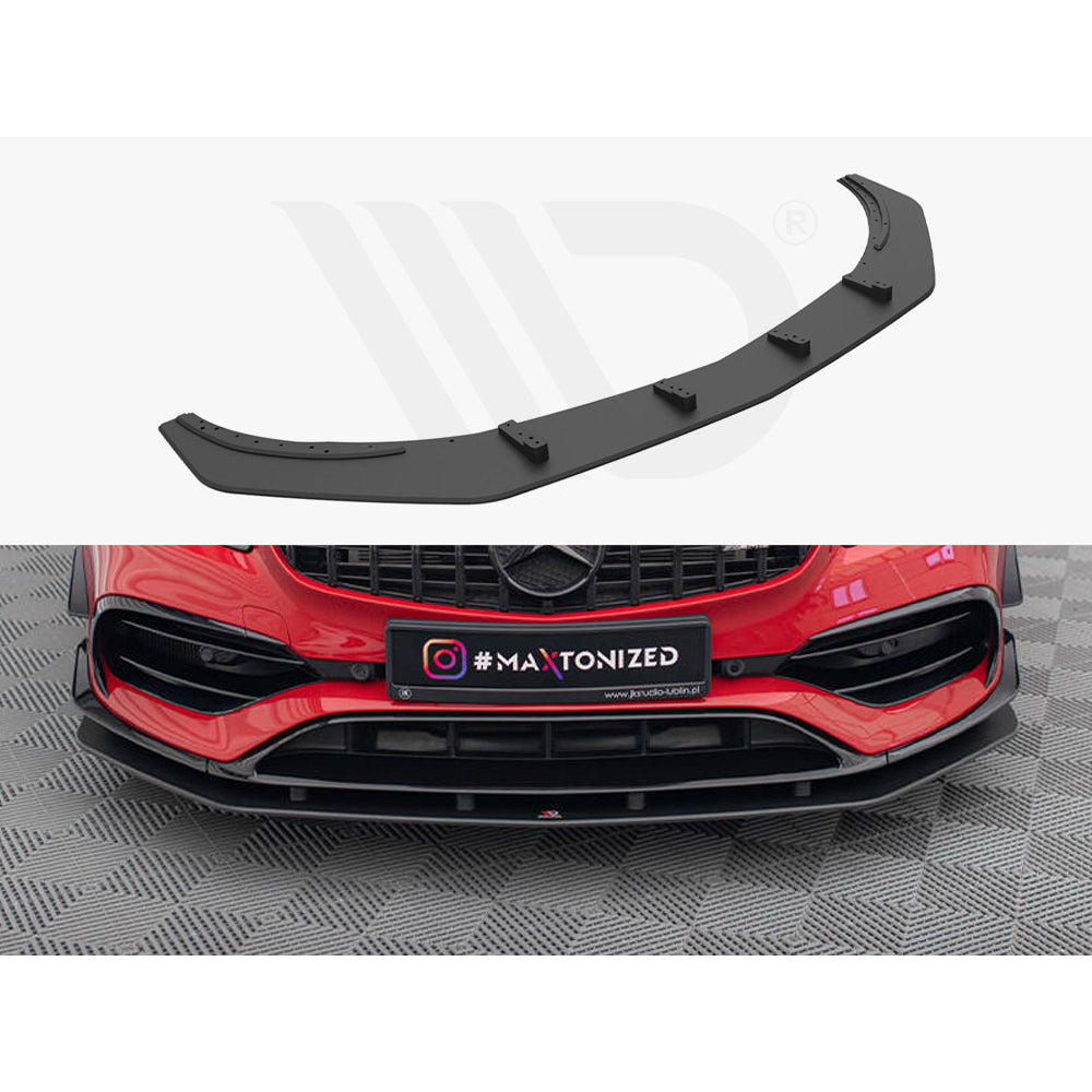 Divisor delantero Maxton Design Street Pro - Mercedes A45 AMG W176 Facelift