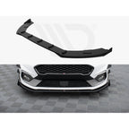 Maxton Design Street Pro Front Splitter + Flaps - Ford Fiesta ST Mk8