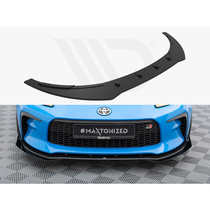 Maxton Design Street Pro Front Splitter V1 - Toyota GR86