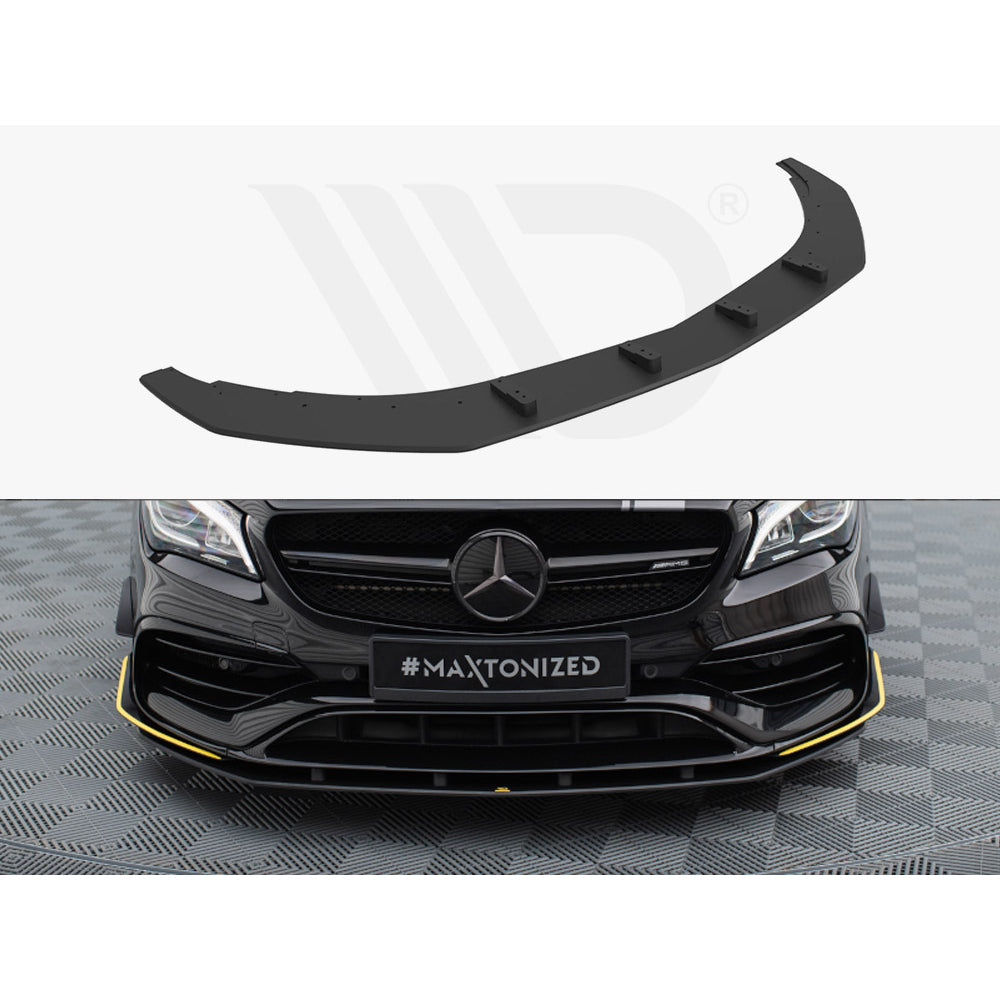 Divisor delantero Maxton Design Street Pro - Mercedes CLA 45 AMG C117 Facelift