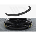 Divisor delantero Maxton Design Street Pro - Mercedes CLA 45 AMG C117 Facelift