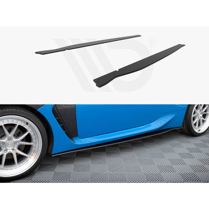 Maxton Design Street Pro Side Skirt Diffusers V1 - Toyota GR86