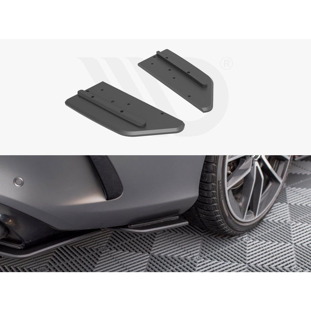 Maxton Design Street Pro Rear Side Splitters - Mercedes C43 AMG C205 Facelift